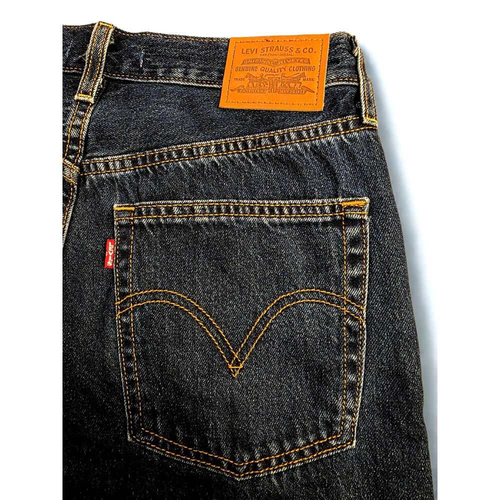 Levi’s Ribcage Straight Ankle High Rise Jeans Size 30 Button Fly, Size = US10 - Picture 5 of 6